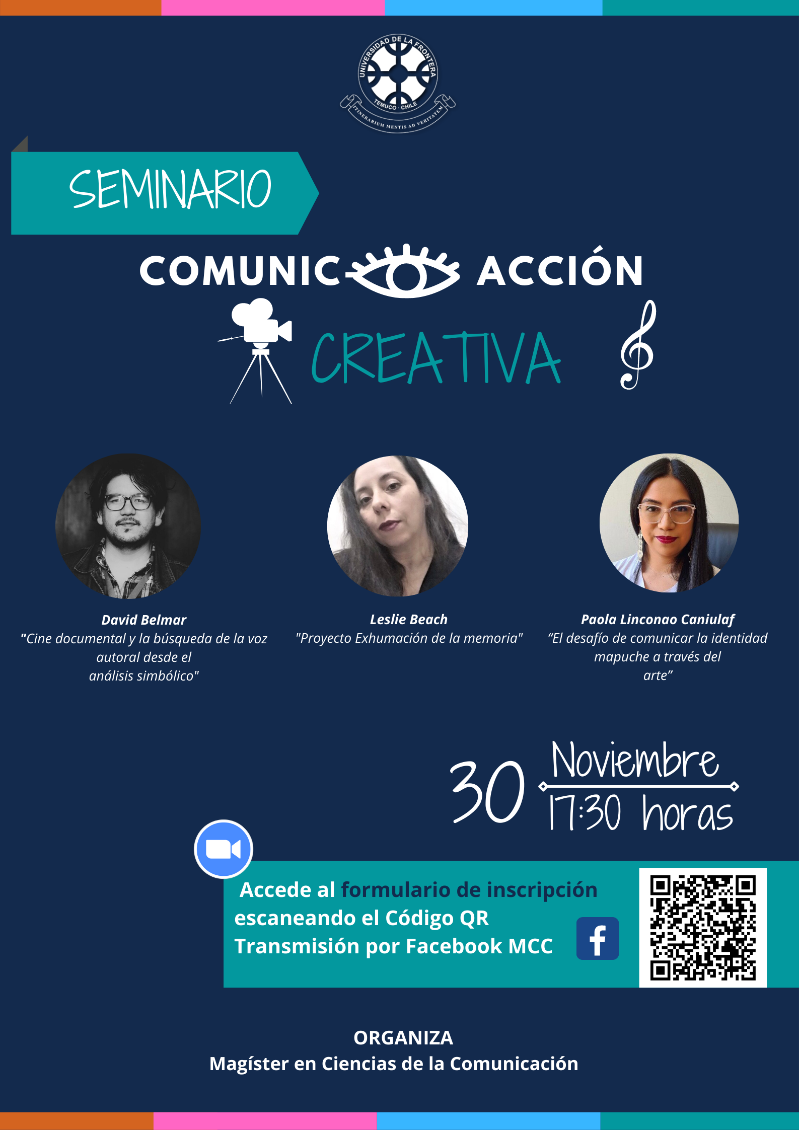 Seminario Comunicacción Creativa - Magíster en Ciencias de la Comunicación UFRO