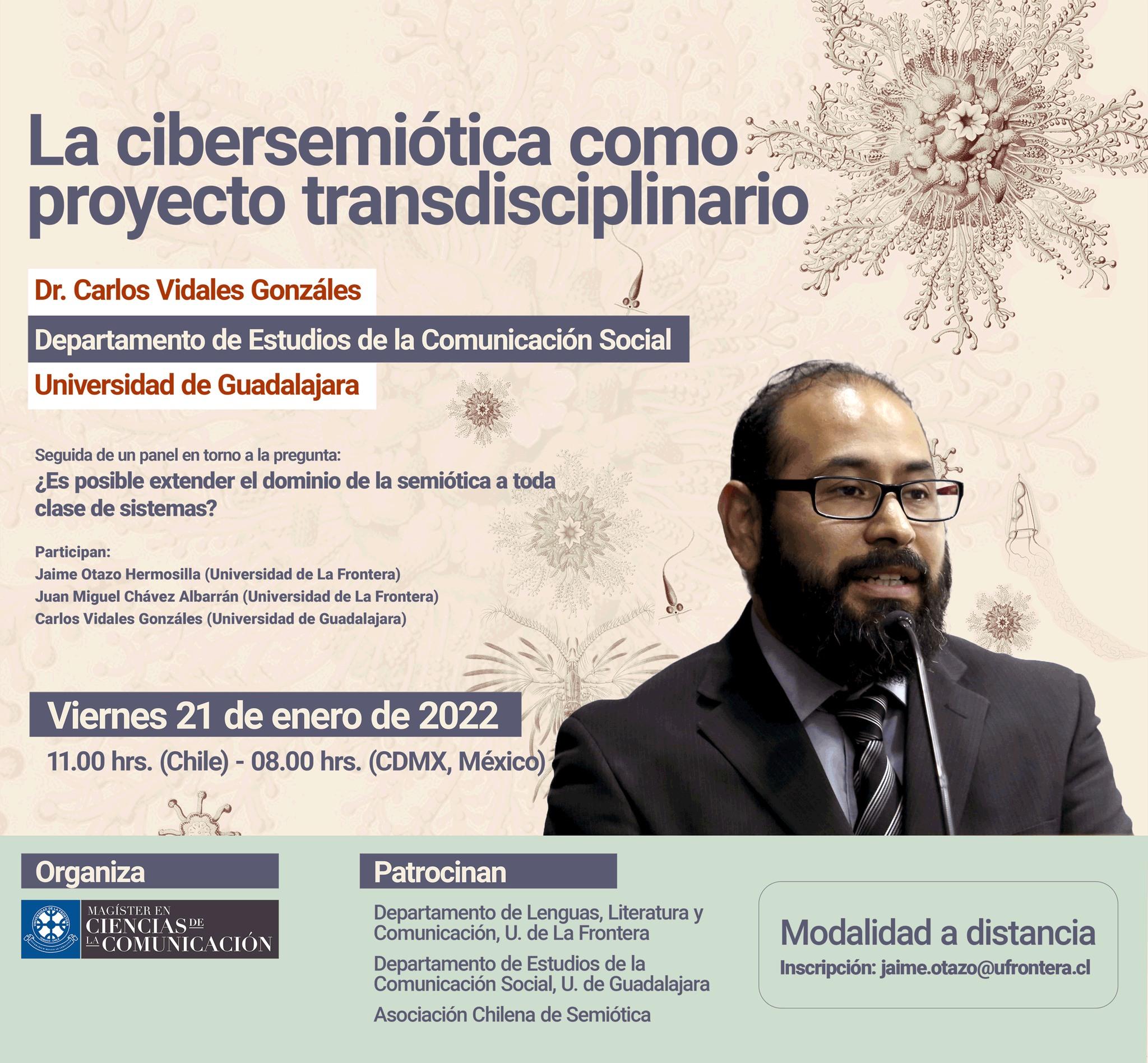 Seminario: Cibersemiótica como proyecto transdiciplinario